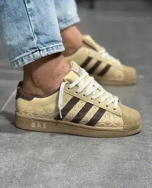 Adidas Superstar Magic Beige Tribal