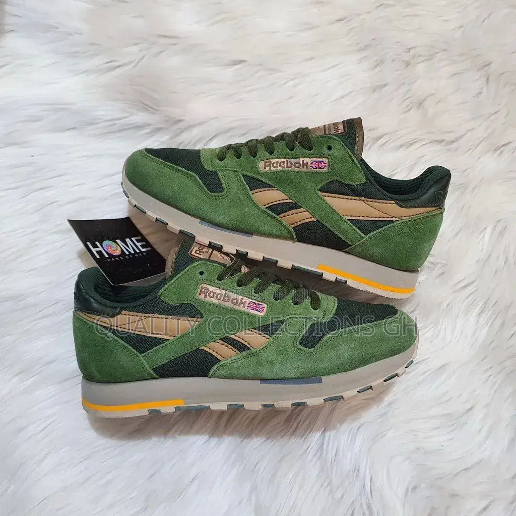 Reebok Classic Olive Green Suede
