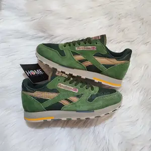 Reebok Classic Olive Green Suede