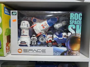 Space Station Toy Set