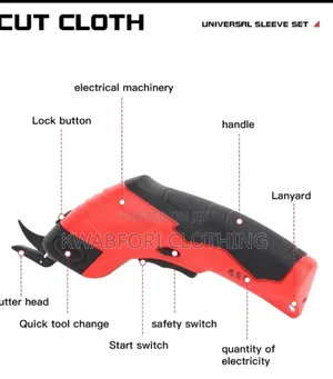 Automatic Fabric Scissors
