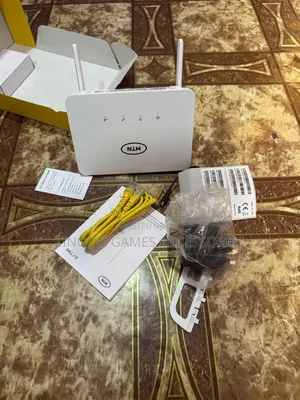 Cat 4 4g Router, With Type C Power Bank. It Supports All Networks