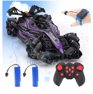 Rc Cars Gesture Sensing Stunt Car for Kids, 2.4ghz 4wd Fast Remote