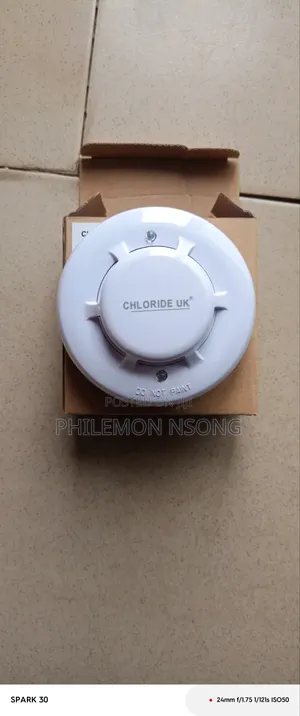 Chloride Uk Optical Smoke Detector.