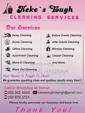 Keke's Tough Cleaning Services
