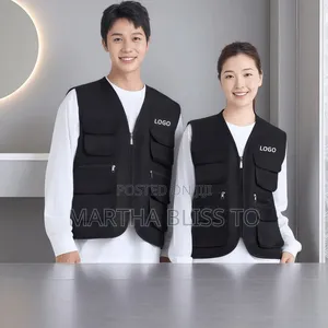 Media Vest Safety Vest