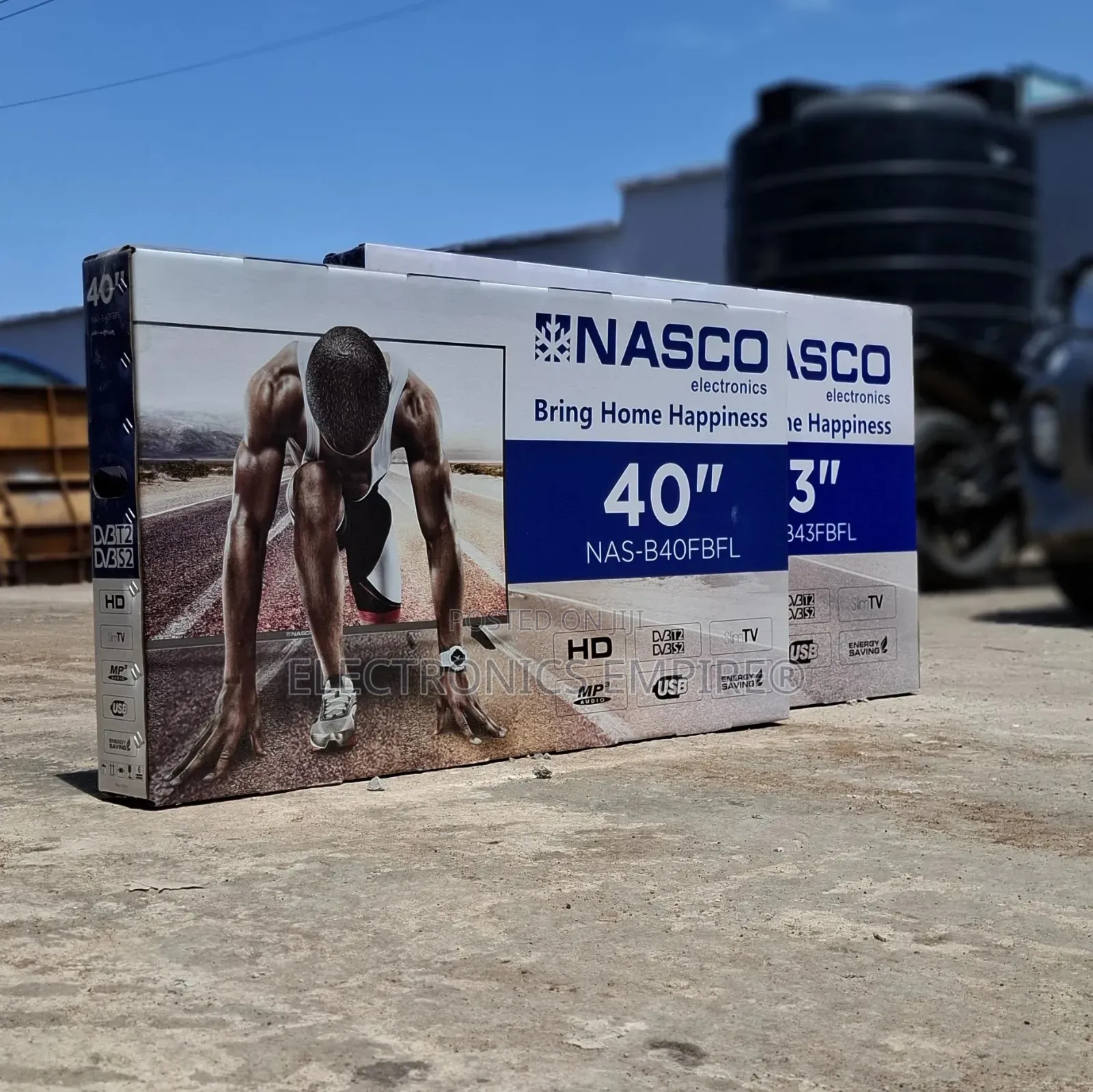 Nasco 40" FHD Digital Satelite