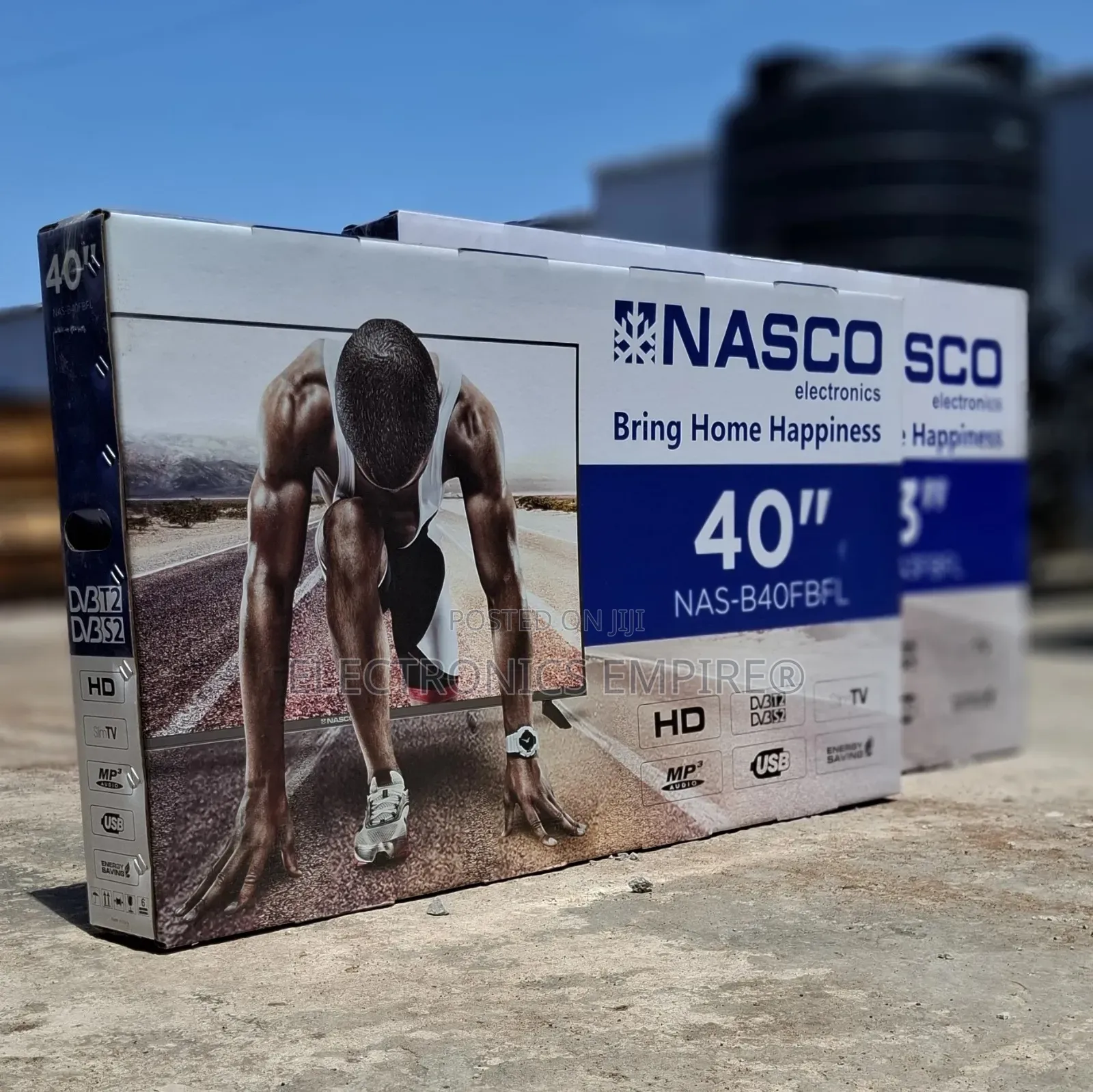 Nasco 40" FHD Digital Satelite