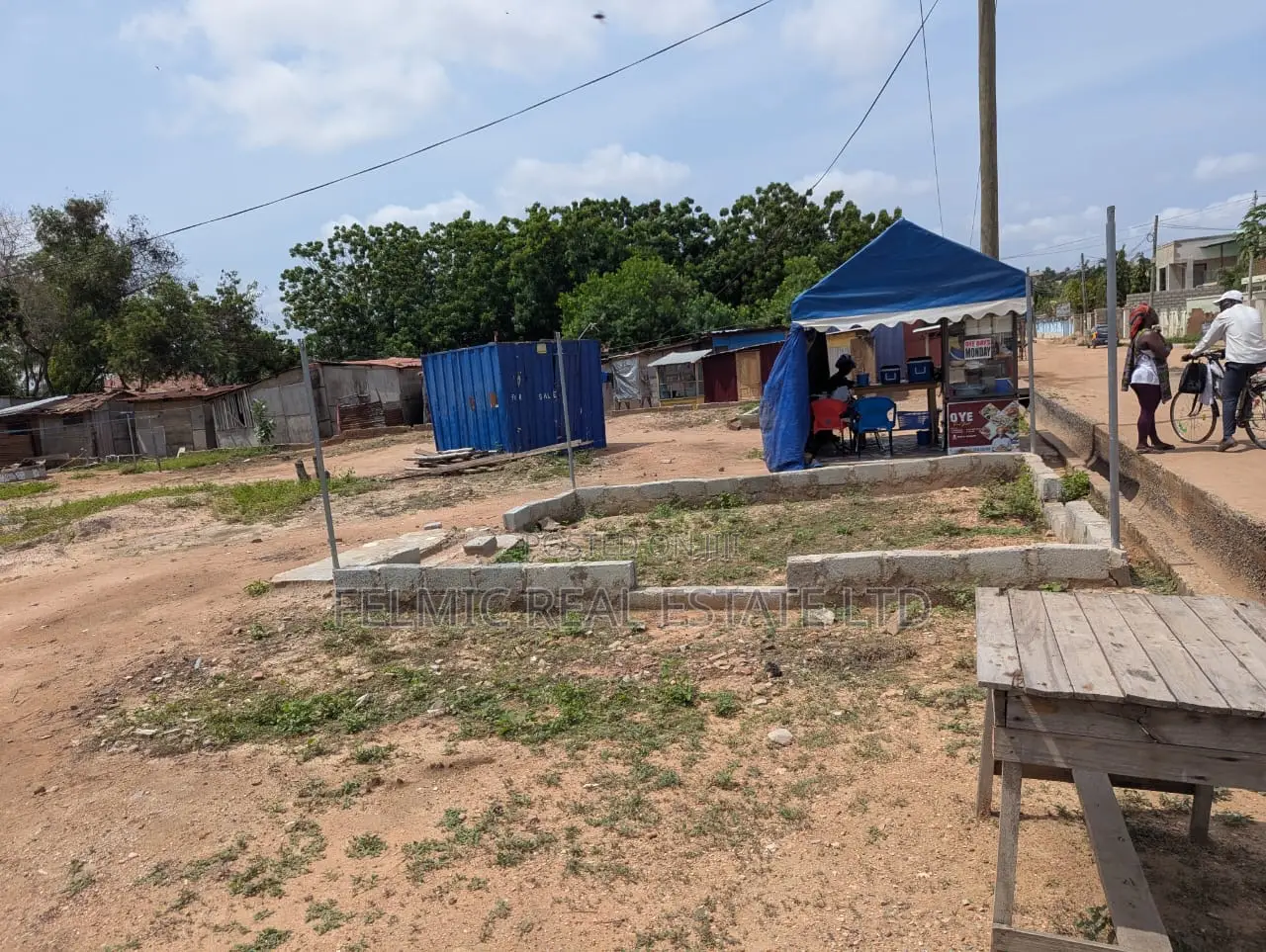 2 Plots of Land at Tantra Hills Close to Spot M for Sale