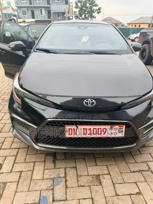 Toyota Corolla SE 2020 Blue