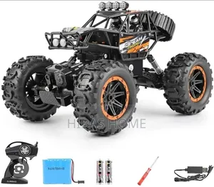 4x4 Rc Cars Off-Road Rock Climber Truck 4wd Cars 2.4ghz With Lights