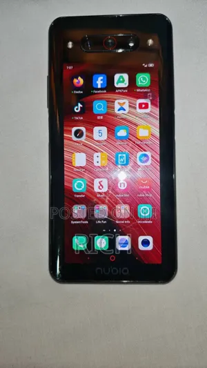 ZTE Nubia Z20 128 GB Black