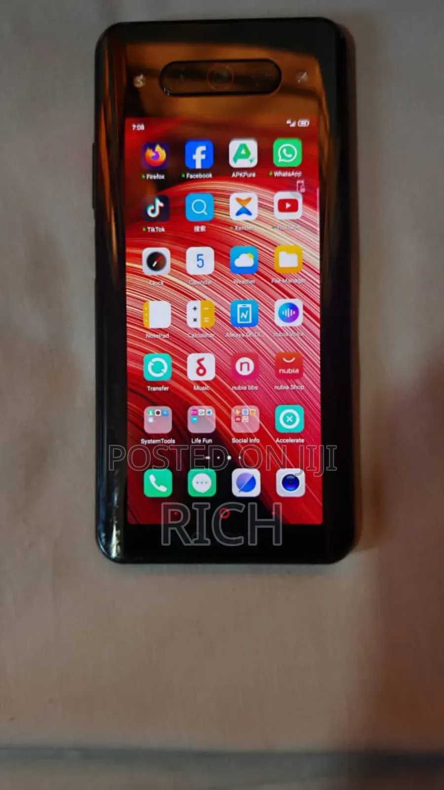 ZTE Nubia Z20 128 GB Black