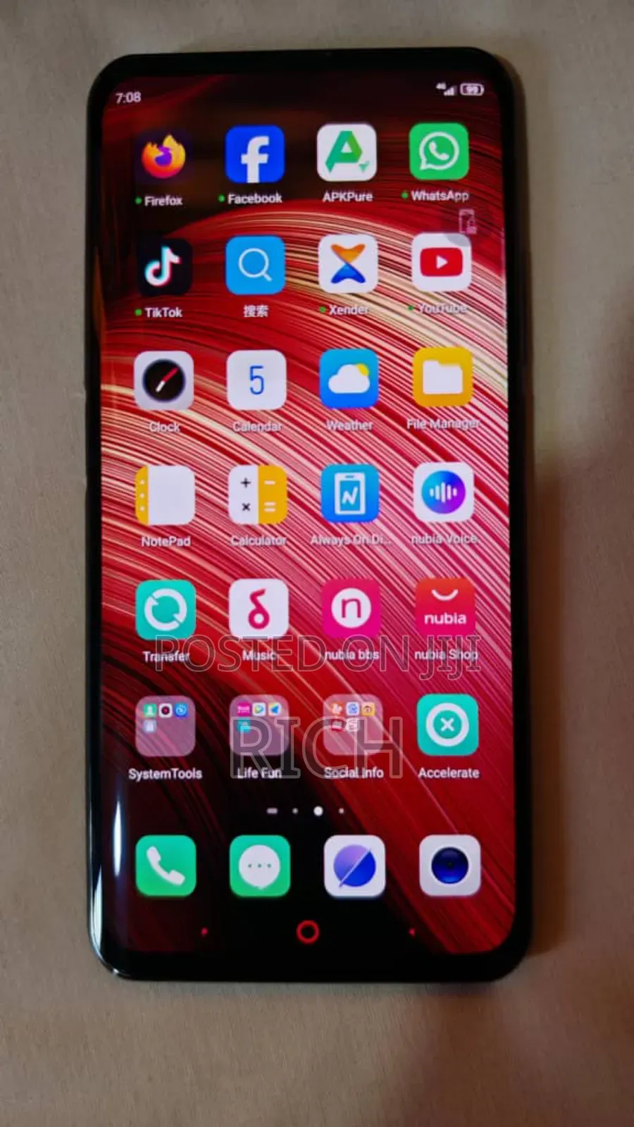 ZTE Nubia Z20 128 GB Black