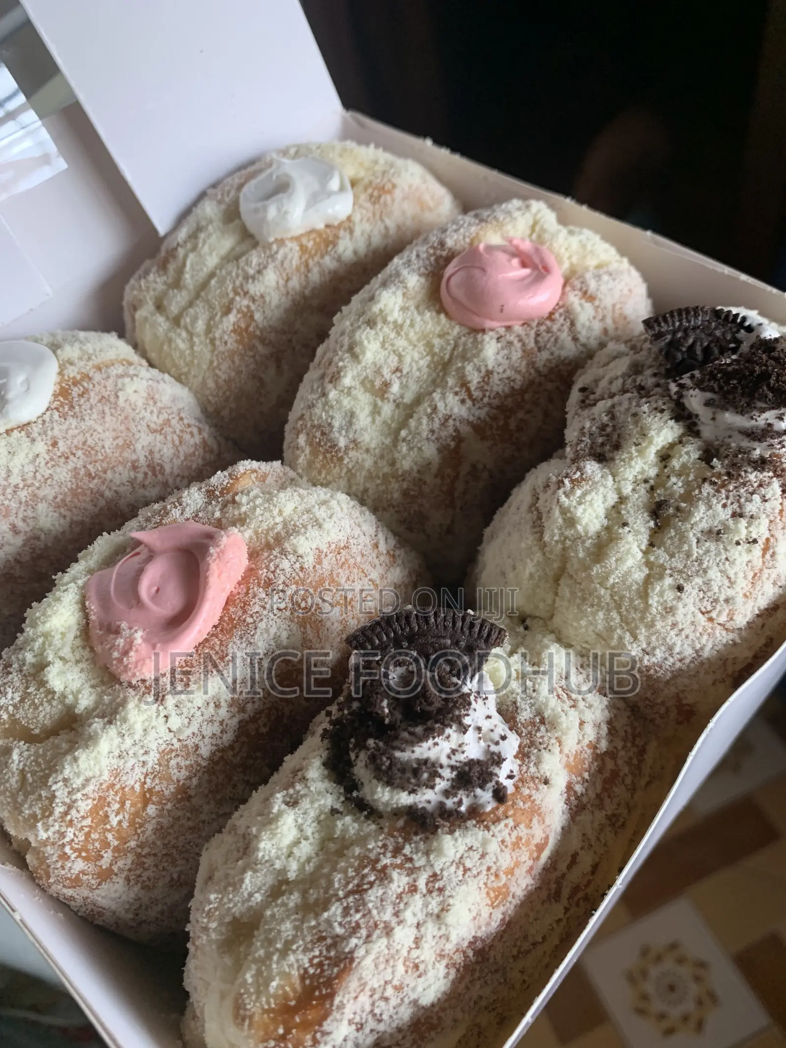 Milky Donuts