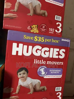 Huggies Diapers