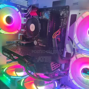 Desktop Computer MSI model 12GB Intel Core i7 HDD+SSD 500GB