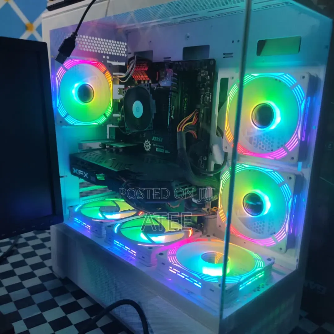 Desktop Computer MSI model 12GB Intel Core i7 HDD+SSD 500GB