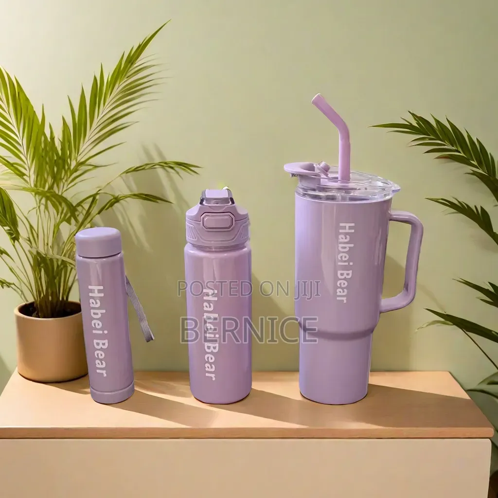 Stylish 3-in-1 Drinking Cup