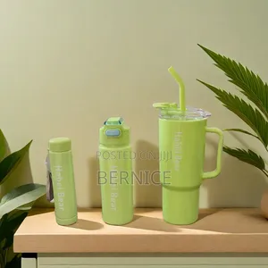 Stylish 3-in-1 Drinking Cup
