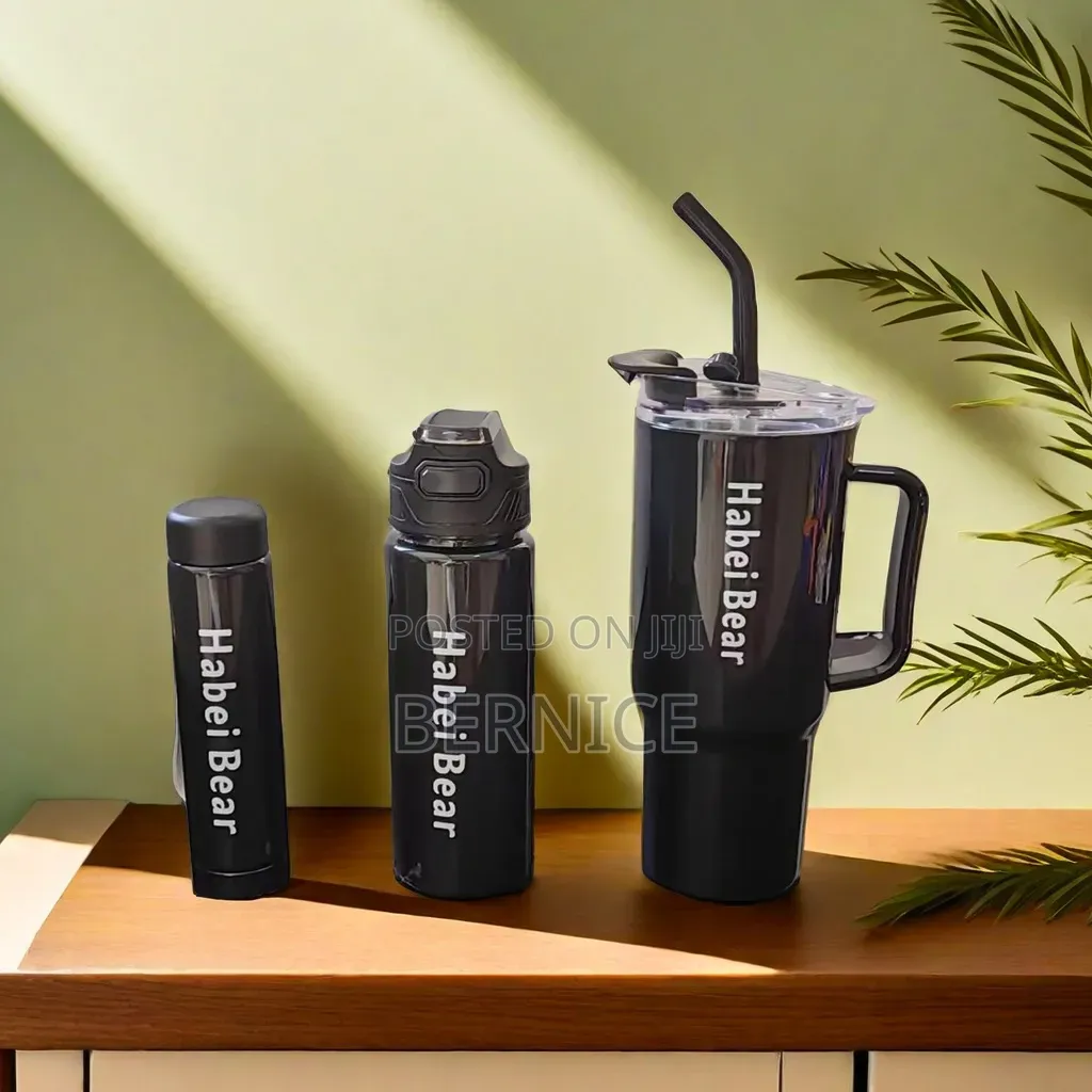 Stylish 3-in-1 Drinking Cup