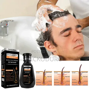 Hair Growth Biotin Shampoo/Conditioner-DHT Blocker-! 