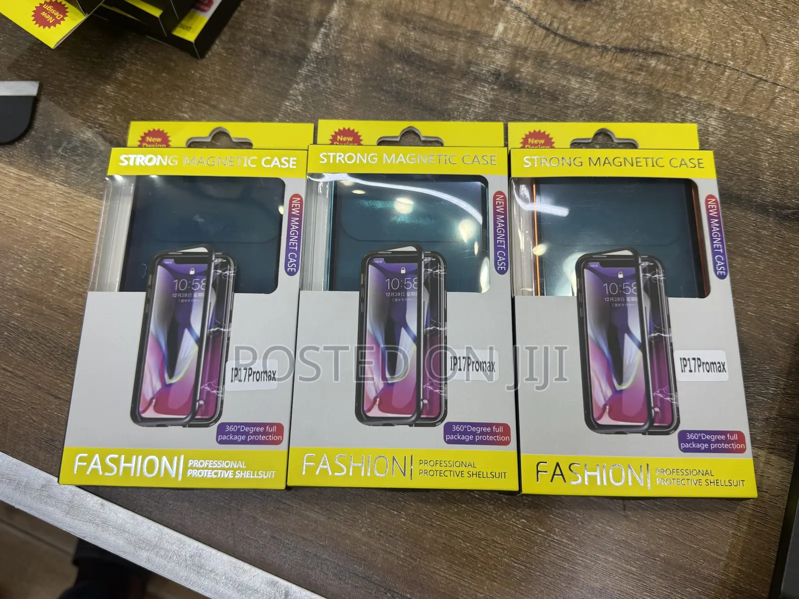 iPhone 17 Pro Max 360 Case