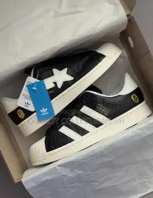 Adidas Superstar Atmos X Bape