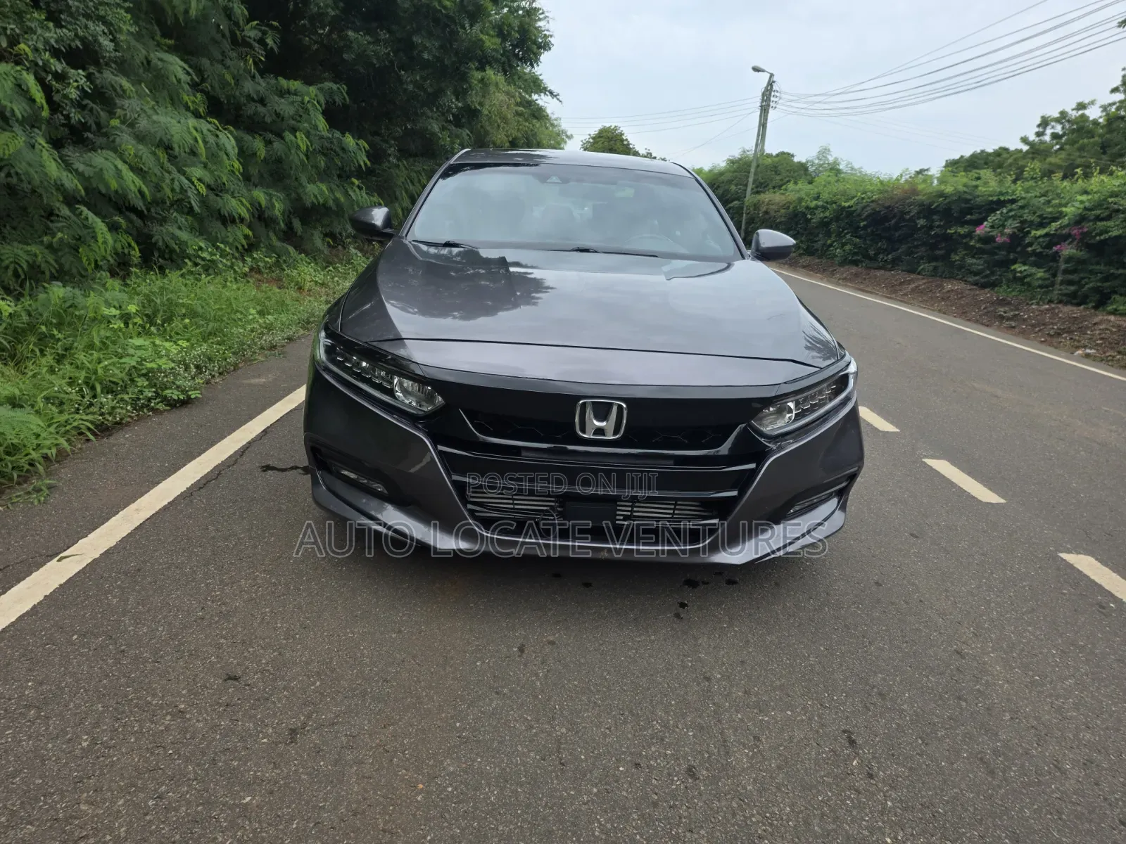 Honda Accord Sport 2.0T 2020 Gray
