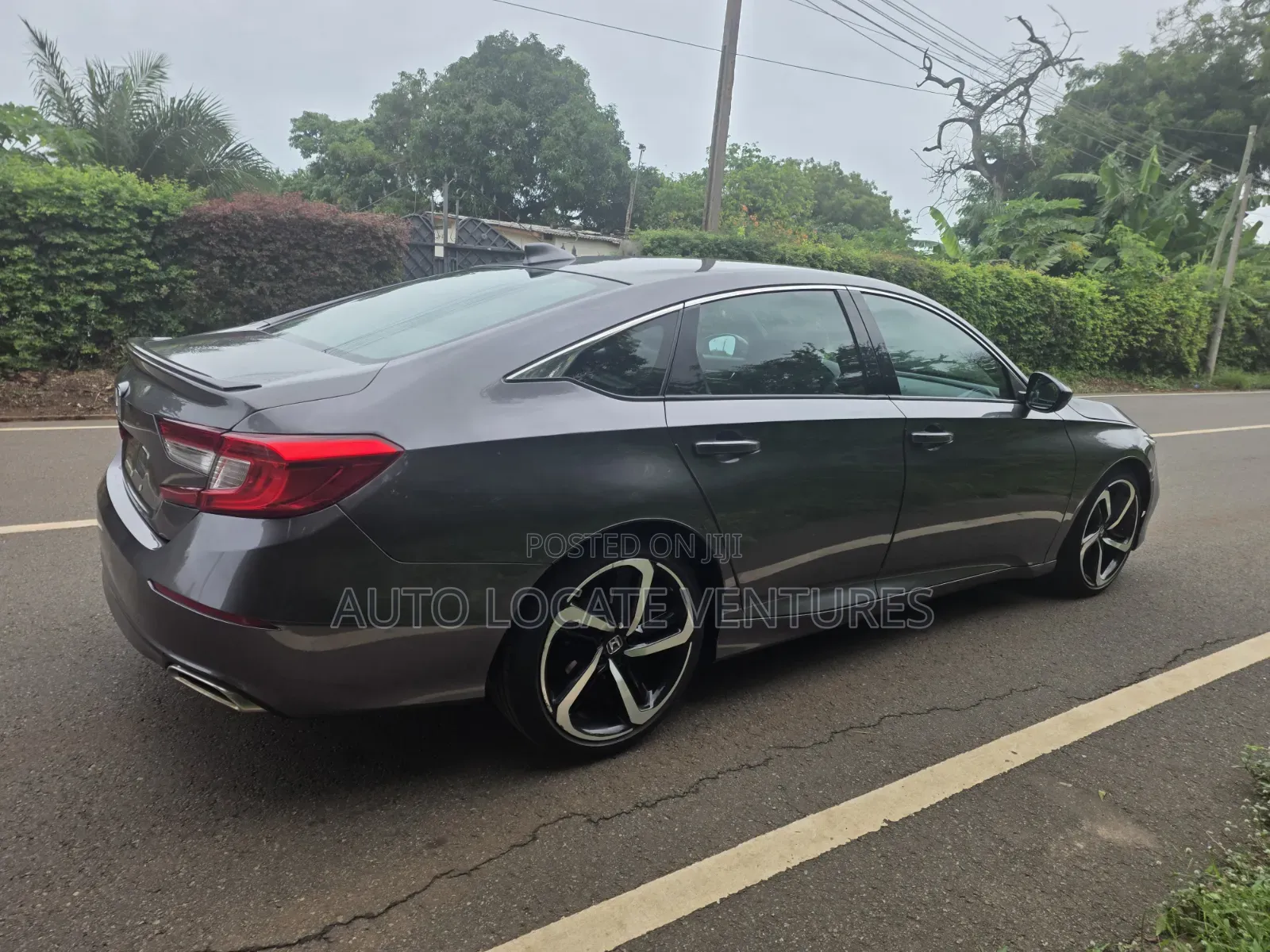 Honda Accord Sport 2.0T 2020 Gray