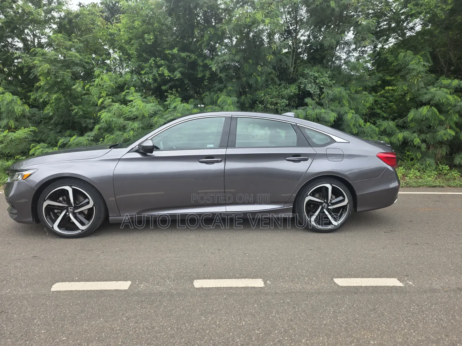 Honda Accord Sport 2.0T 2020 Gray