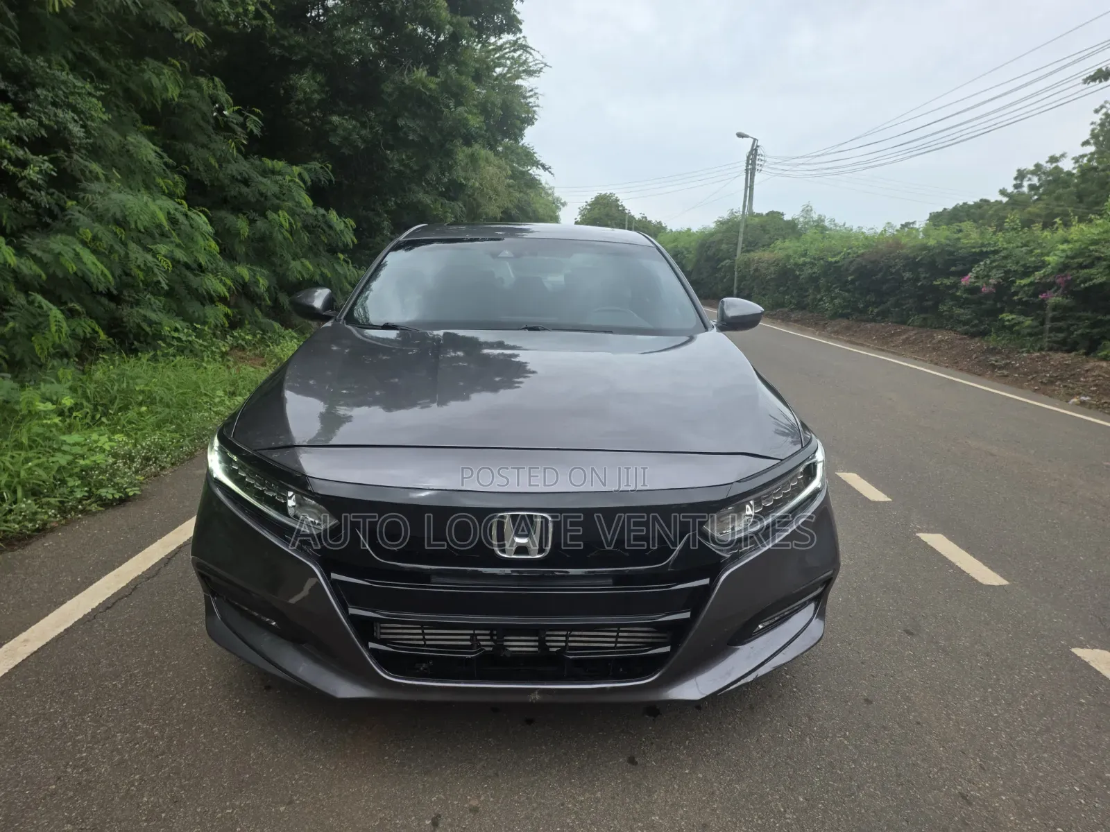 Honda Accord Sport 2.0T 2020 Gray