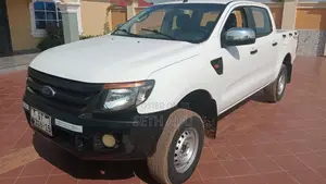 Ford Ranger Wildtrak 2013 White