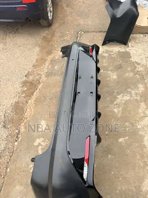 Hyundai Sonata 2021-2025 Rear/ Back Bumper Complete