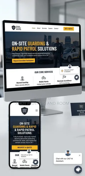 Premium Website Development