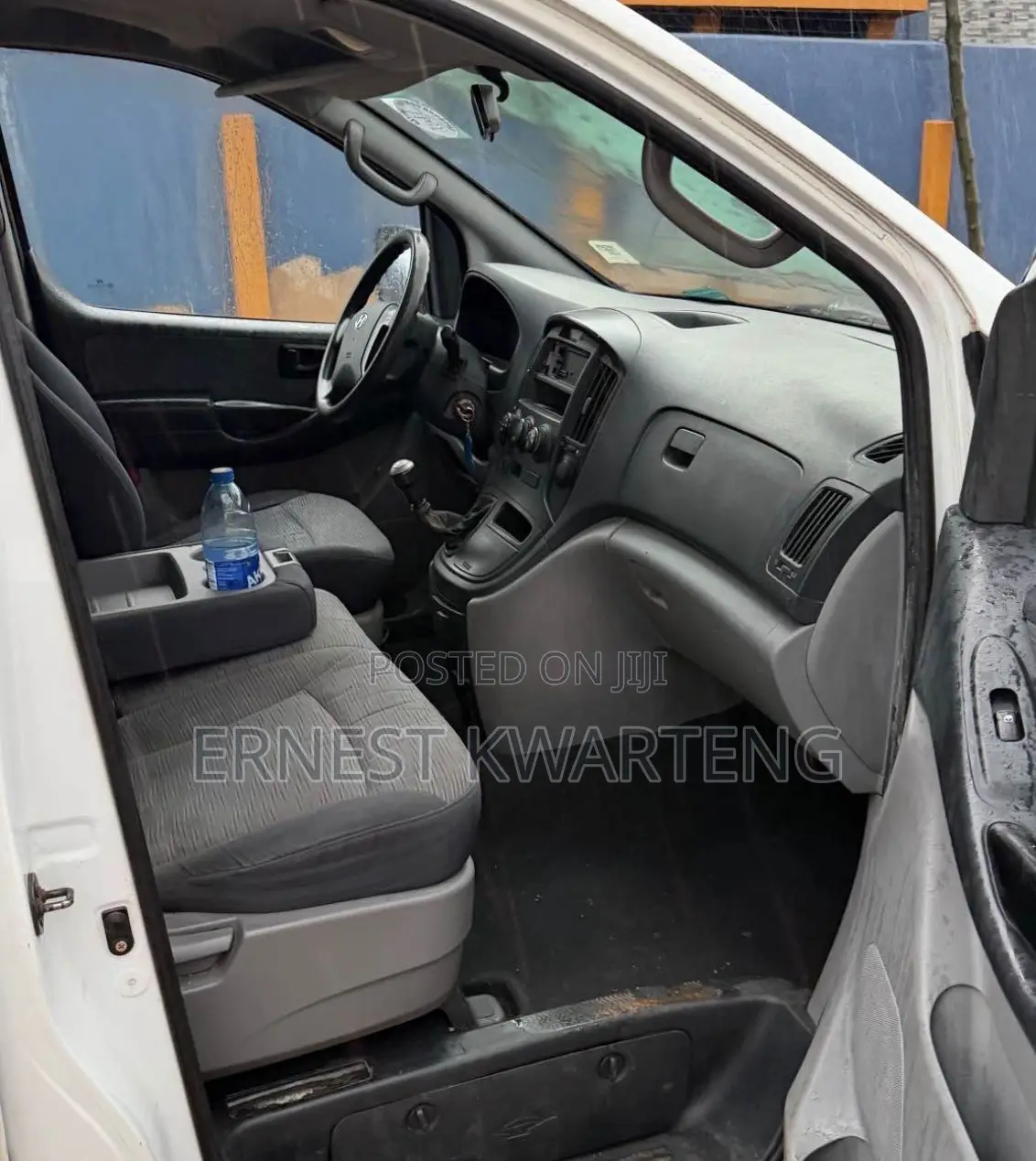 Hyundai H1 2009 White