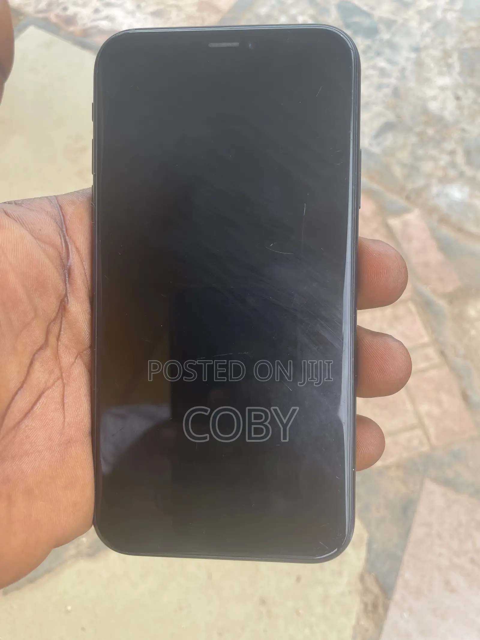 Apple iPhone XR 64 GB Black