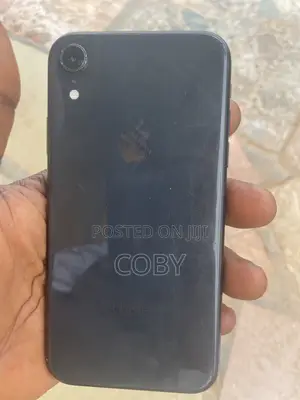 Apple iPhone XR 64 GB Black
