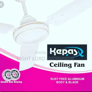 Long Blade Kepas Ceiling Fan