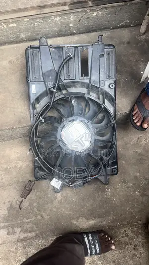 Chevrolet Malibu 2017 Radiator Fan Available