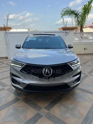 Acura MDX 2014 Silver