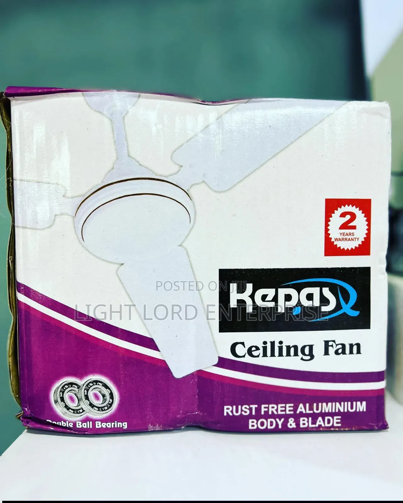 Rust Free Aluminum Body Blade 56" Kepas
