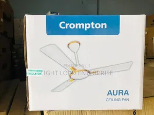 Aura Anti Dust Crompton Fan Long Blade