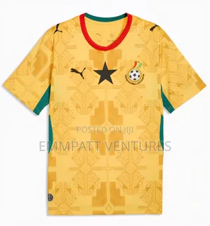Ghana Master Jersey