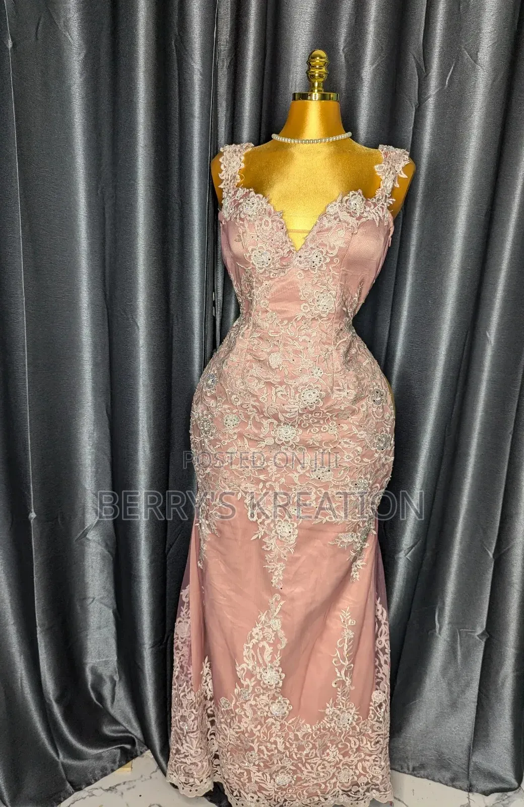 Luxury Lace Dress