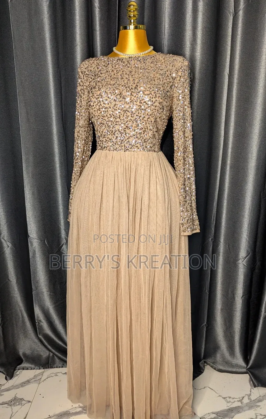 Beautiful Sequence Dress