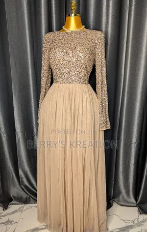 Beautiful Sequence Dress