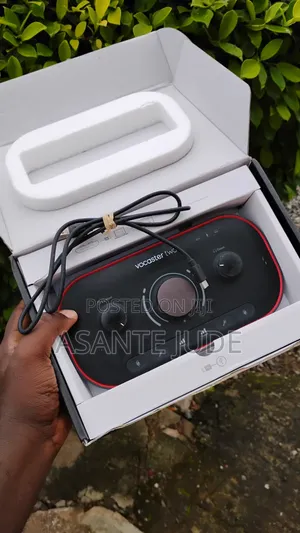 Focusrite Vocaster Two (Open Box)