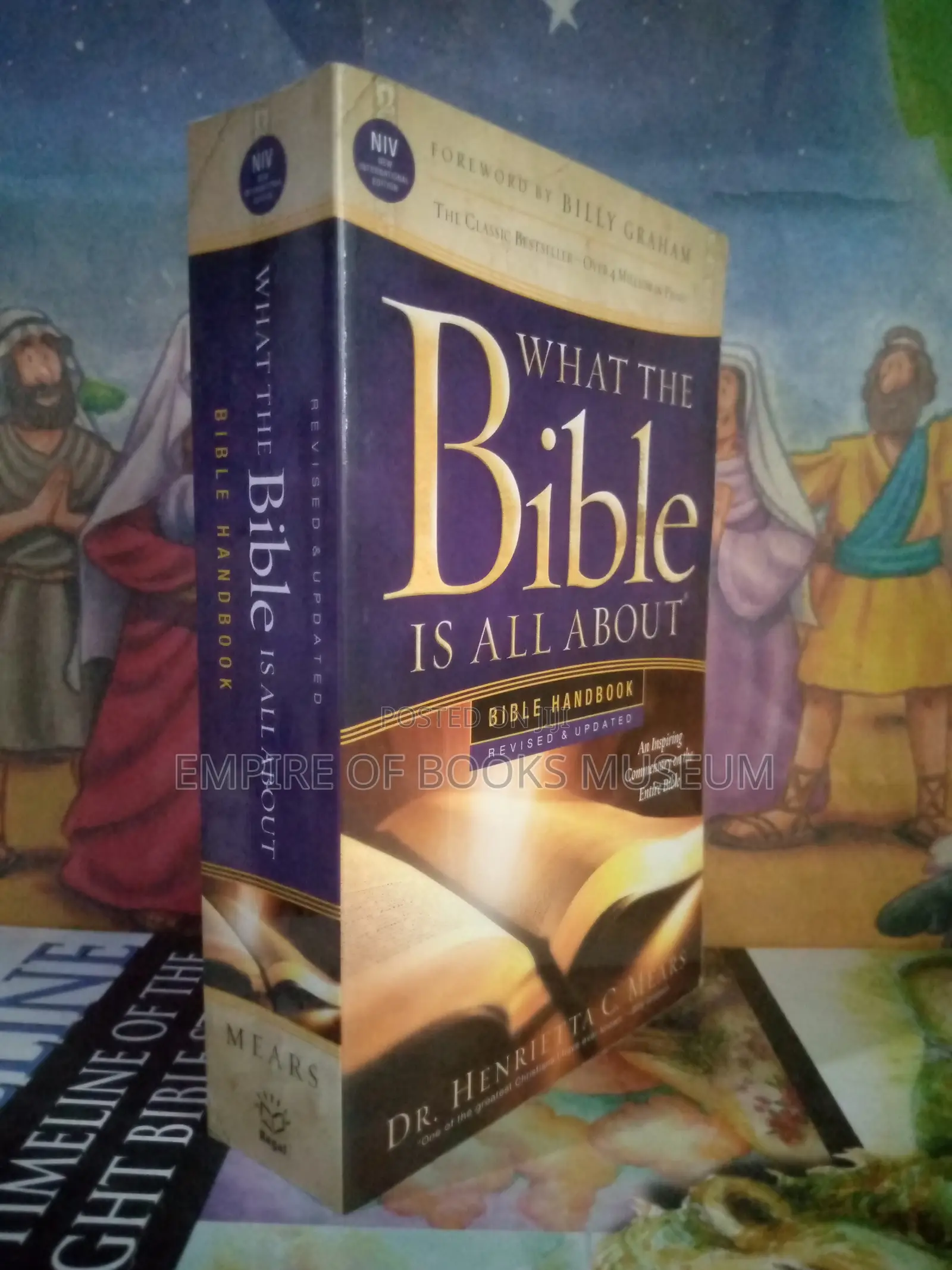 Niv Bible Handbook, Revised Updated: What the Bible Is All About?