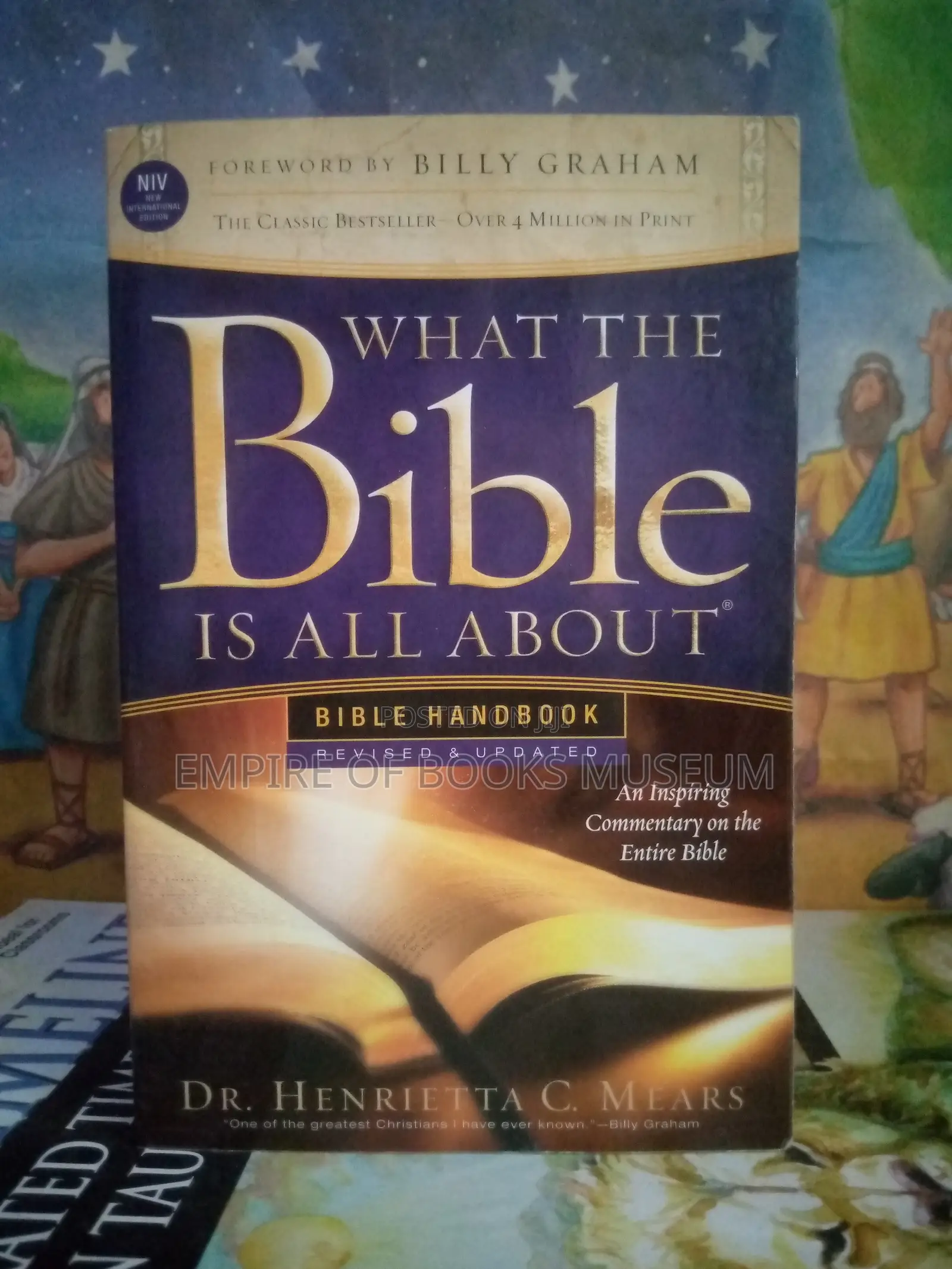 Niv Bible Handbook, Revised Updated: What the Bible Is All About?